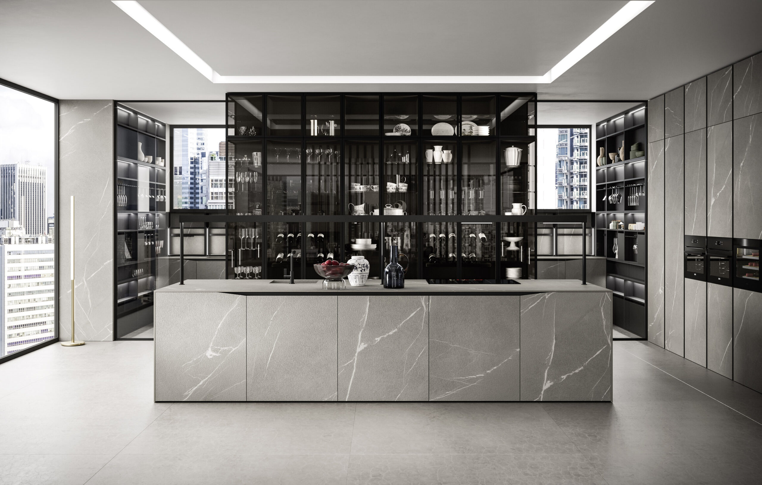 Yannick Création - Cuisine - Béziers - Haute de gamme - Noblessa - Schmidt