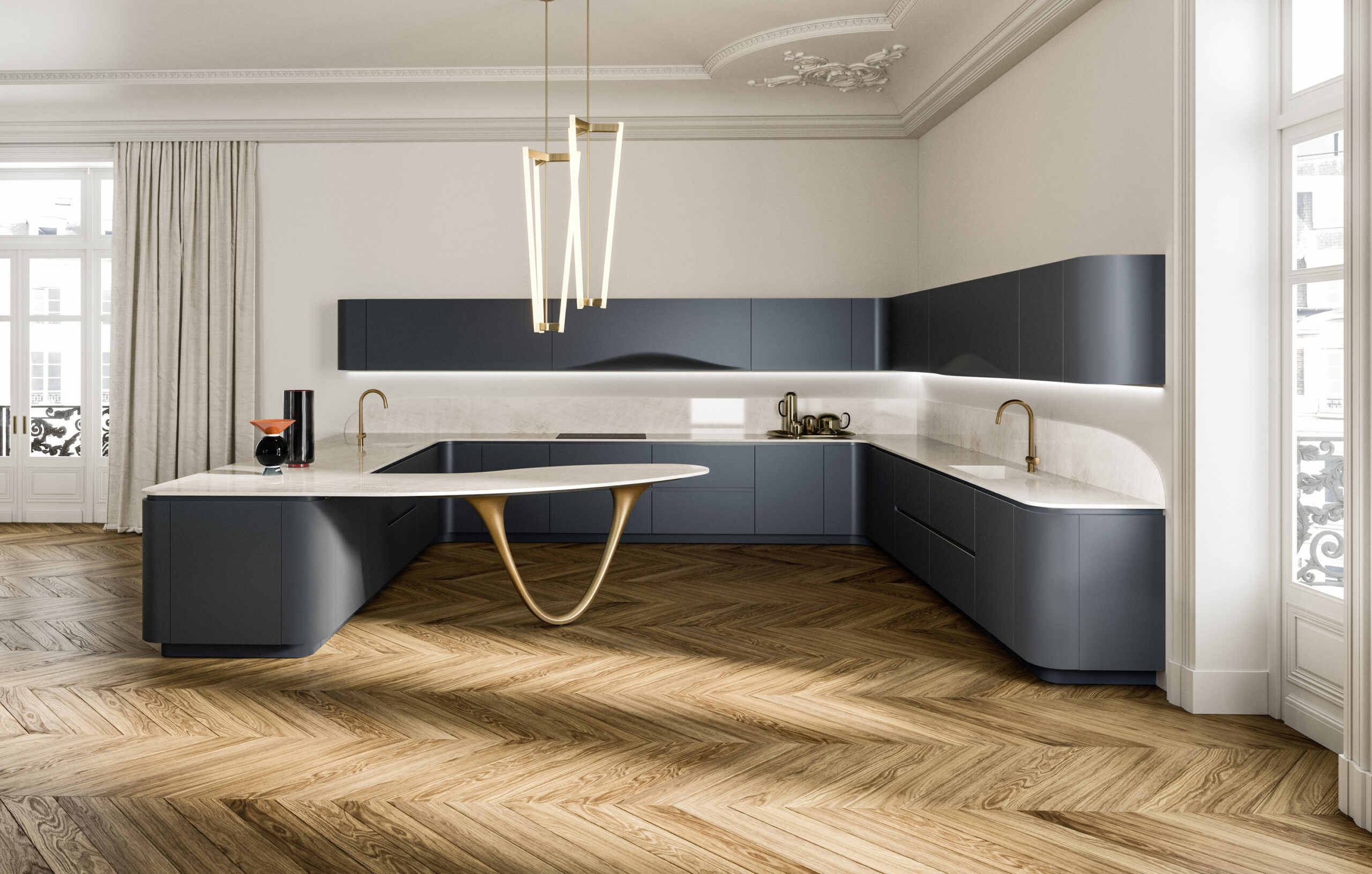 Yannick Création - Cuisine - Béziers - Haute de gamme - Noblessa - Schmidt