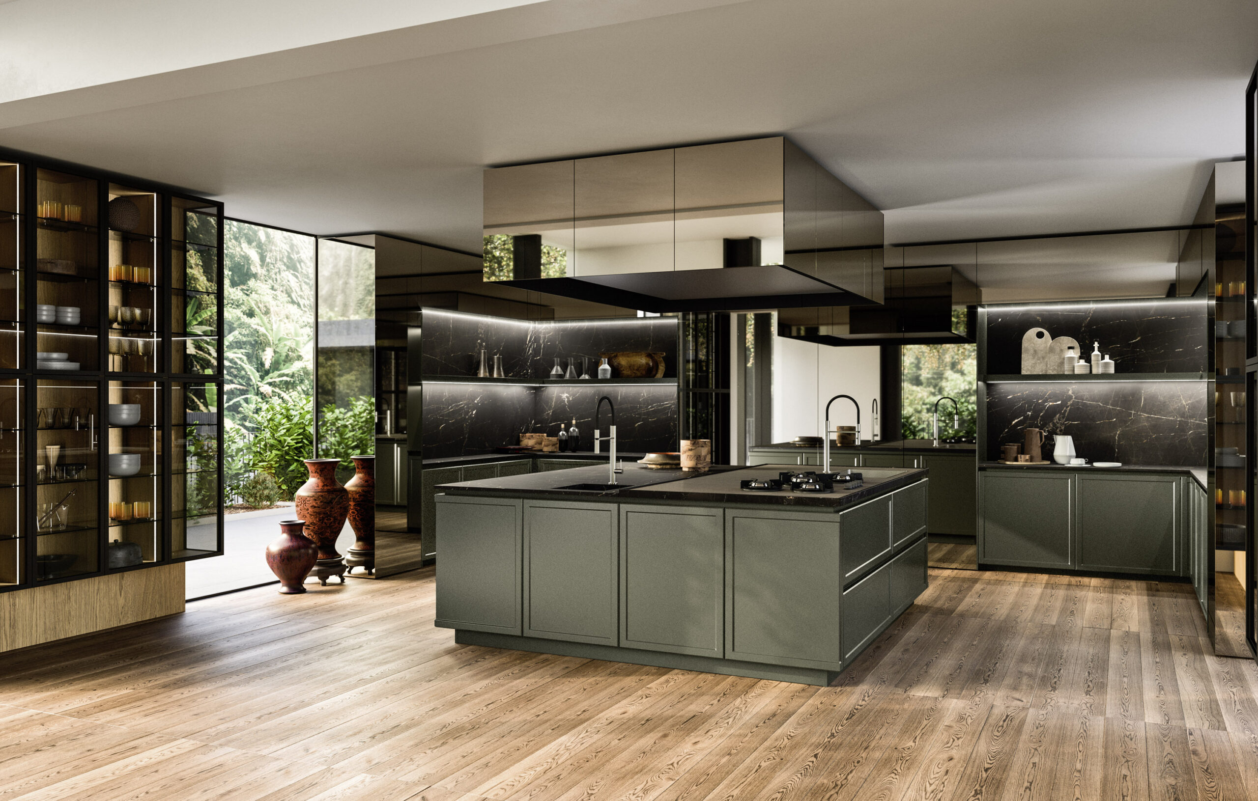 Yannick Création - Cuisine - Béziers - Haute de gamme - Noblessa - Schmidt