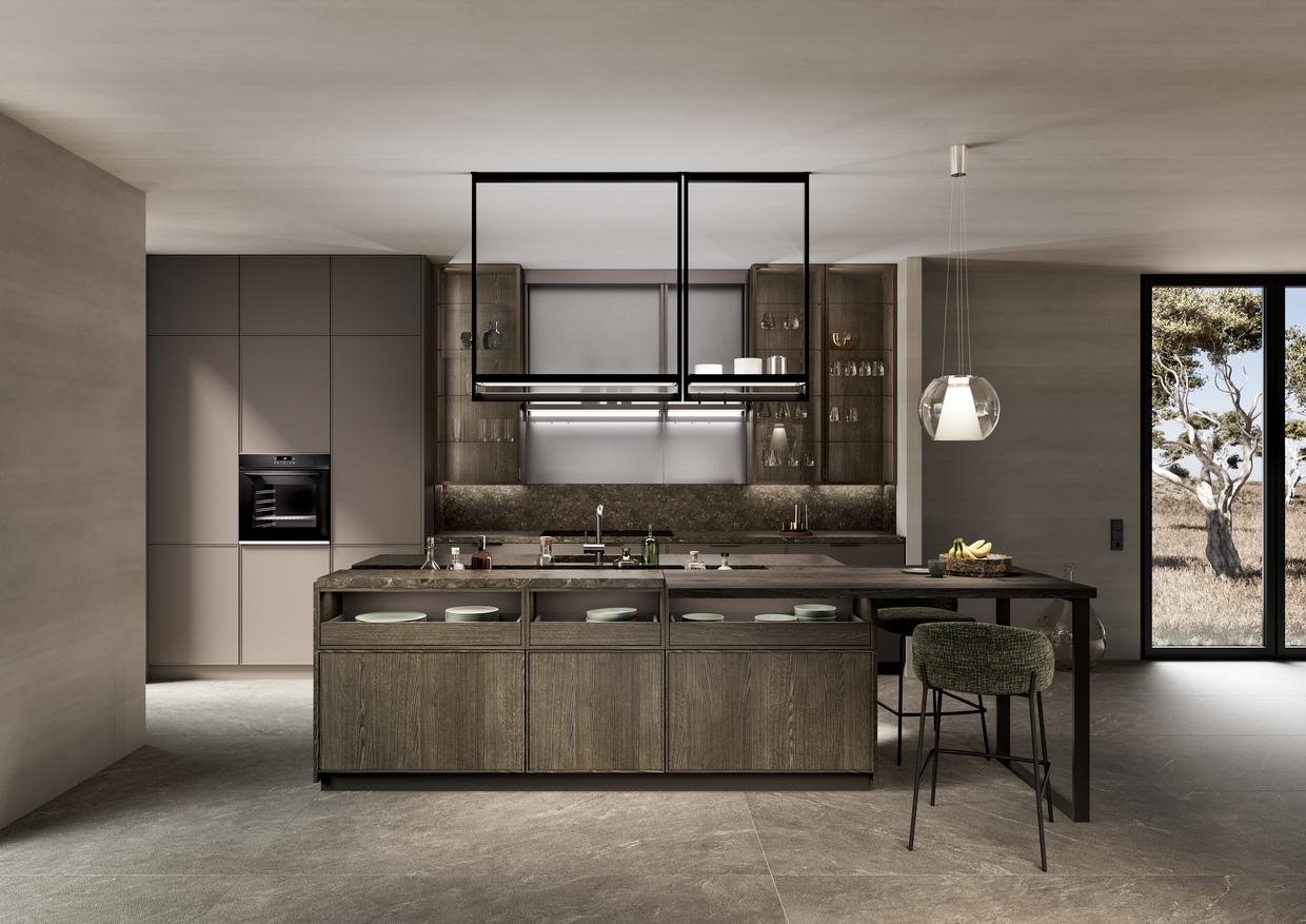 Yannick Création - Cuisine - Béziers - Haute de gamme - Noblessa - Schmidt